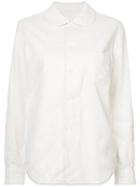 Comme Des Garçons Peter Pan Collar Shirt - White