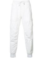 Maharishi - Side Pocket Jogging Trousers - Men - Nylon/polyester - Xl, White, Nylon/polyester