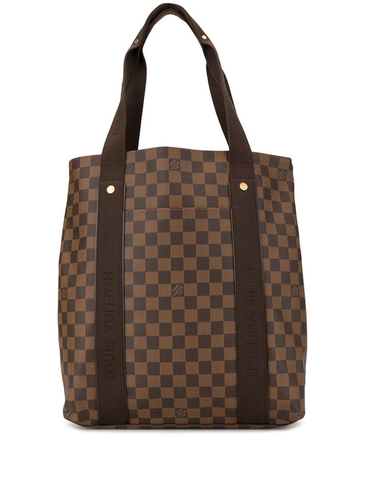 Louis Vuitton Pre-owned Beaubourg Tote Bag - Brown