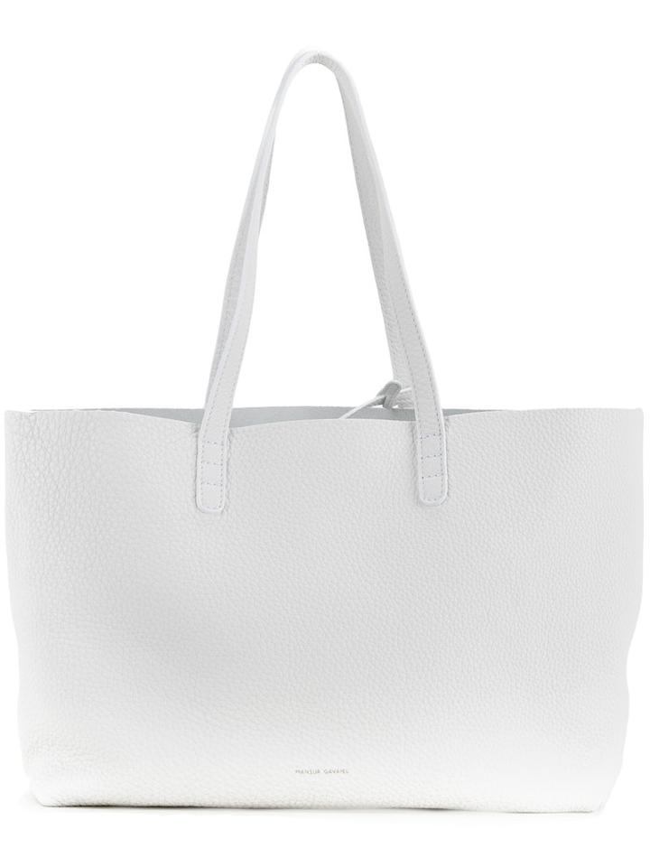 Mansur Gavriel - Top Handles Tote - Women - Leather - One Size, Women's, White, Leather