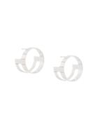I.v.i. 'dalhia' Slot Earrings - Metallic