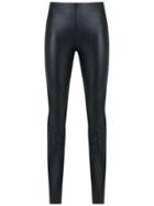 Adriana Degreas Panelled Leggings - Black