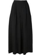 Proenza Schouler High Waisted Culottes, Women's, Size: 6, Black, Acetate/viscose