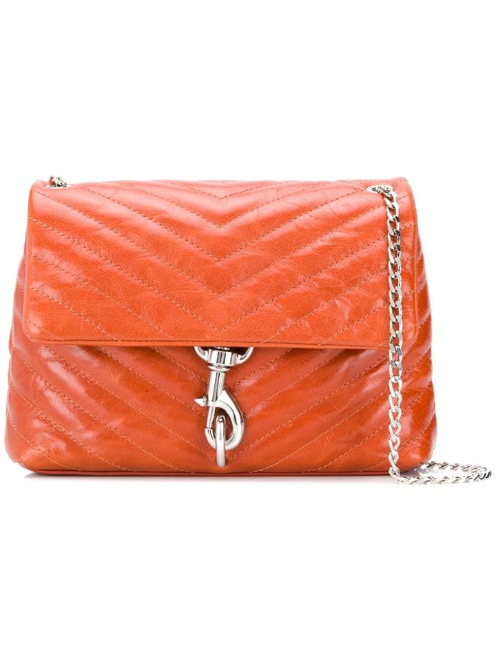 Rebecca Minkoff Edie Crossbody Bag - Brown