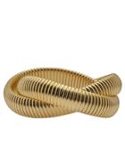 Janis Savitt Twist 'cobra' Bracelet - Metallic