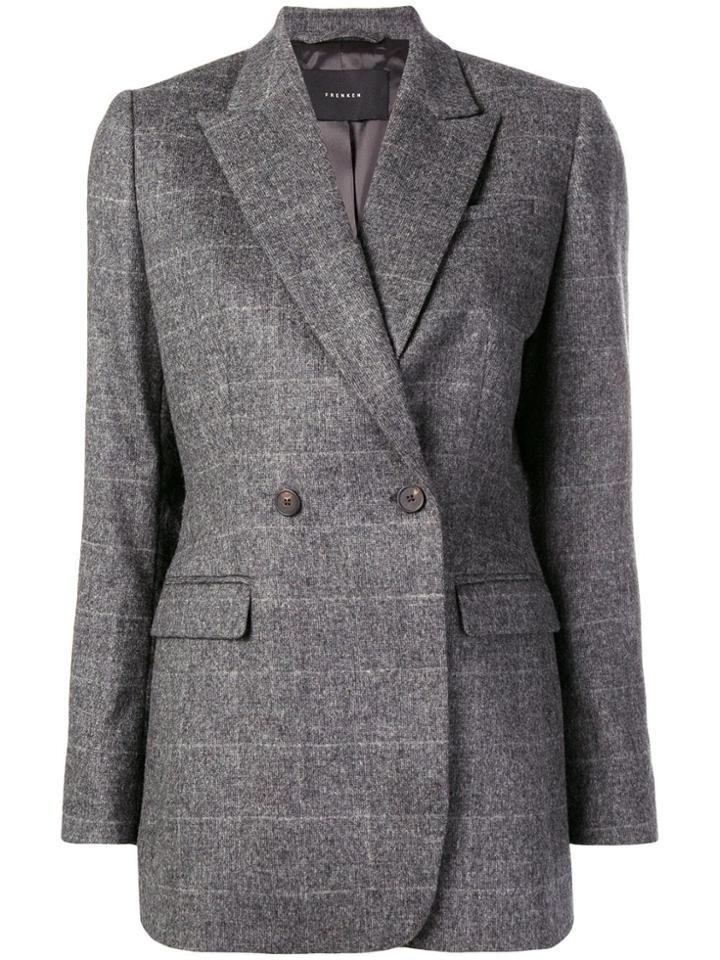 Frenken Classic Formal Blazer - Grey