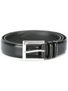 Orciani - Buckle Belt - Men - Leather - 85, Black, Leather