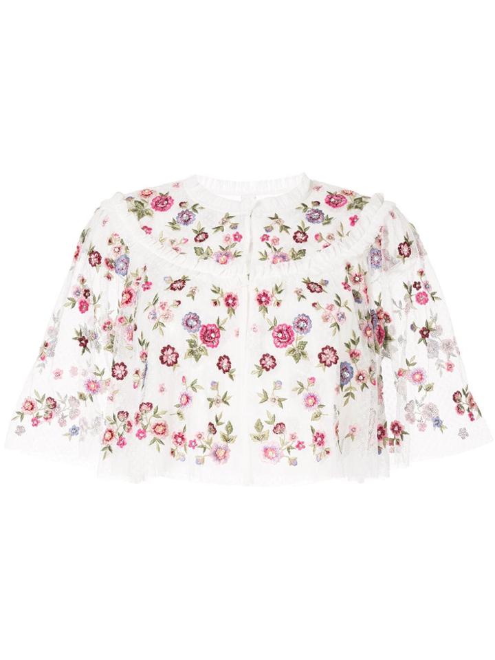 Needle & Thread Midsummer Ditsy Jacket - Multicolour