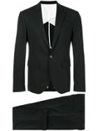 Dsquared2 Two-piece Peaked Lapel Suit - Black