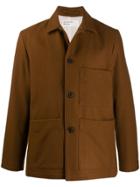 Universal Works Button-up Jacket - Brown