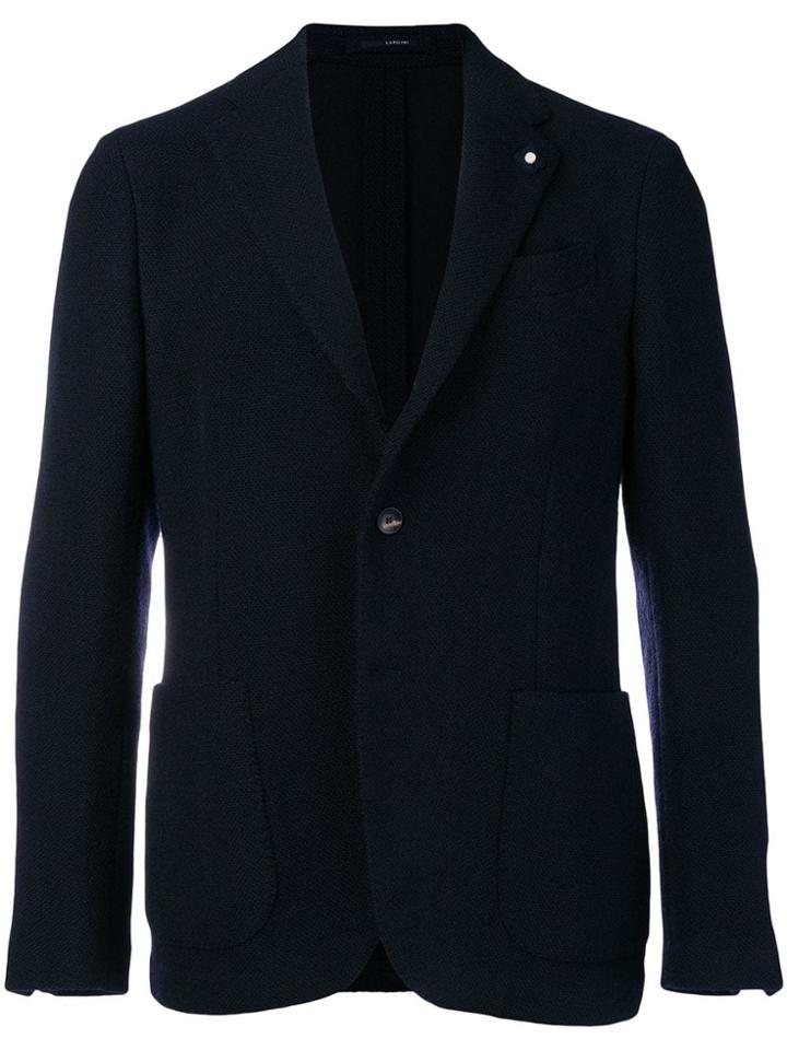 Lardini Vigas Blazer - Blue
