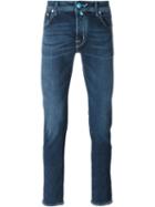 Jacob Cohen Slim-fit Jeans, Men's, Size: 38, Blue, Cotton