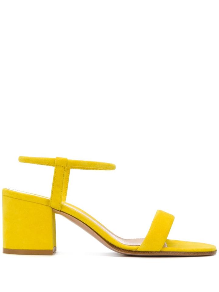 Gianvito Rossi Nikki Sandals - Yellow
