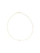Zoë Chicco 14kt Yellow Gold Y Initial Necklace