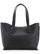 Loewe 't' Shopper Bag - Black