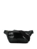 Maison Margiela Black Patent Belt Bag