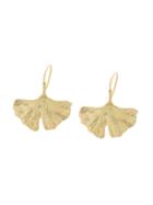 Aurelie Bidermann 18kt Yellow Gold Ginkgo Earrings