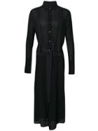 Tom Rebl Oversized Shirt - Black