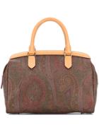 Etro Paisley Print Handbag - Multicolour