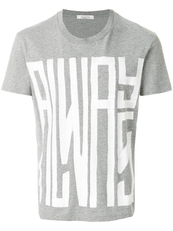 Valentino Always T-shirt - Grey