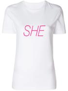 Paco Rabanne She Peter Saville X Paco Rabanne T-shirt - White