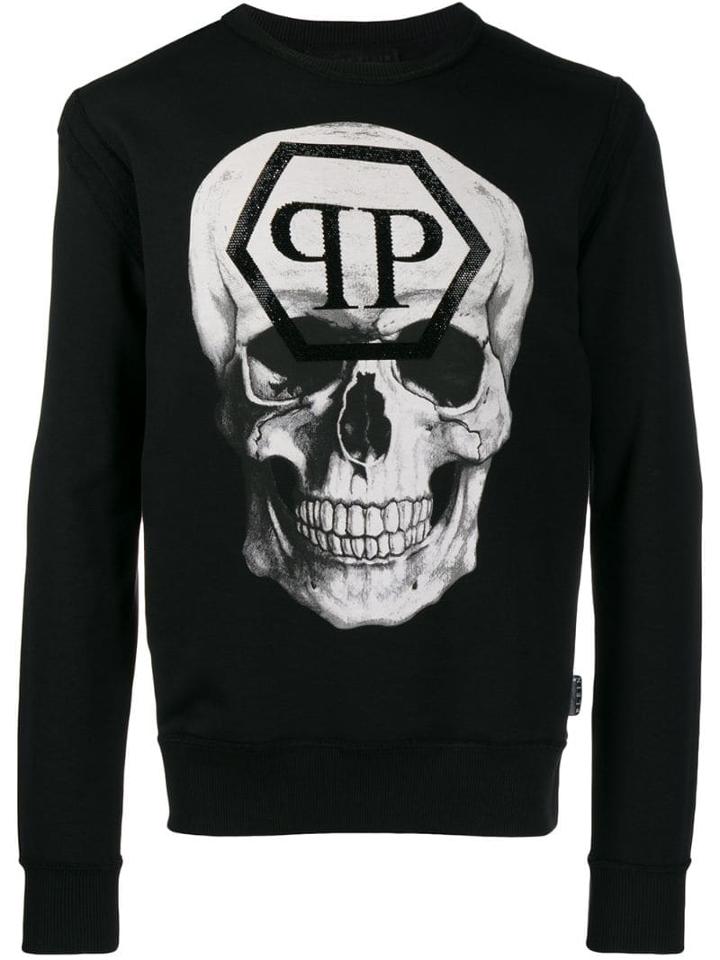 Philipp Plein Statement Sweatshirt - Black