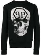 Philipp Plein Statement Sweatshirt - Black