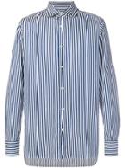 Ermenegildo Zegna Striped Print Shirt - White