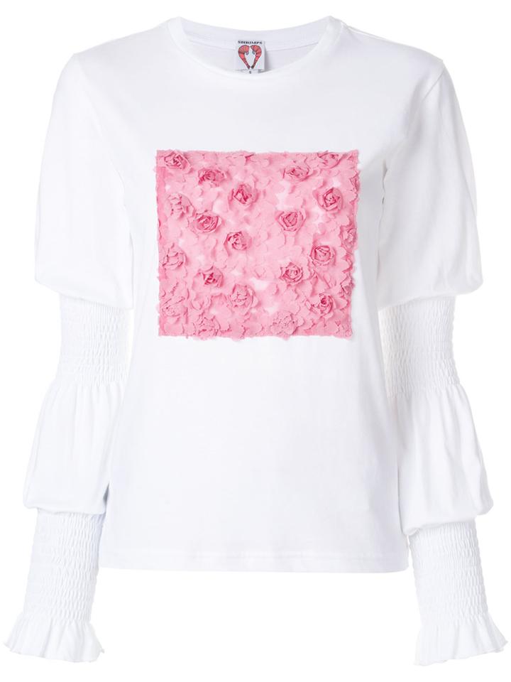 Shrimps Dylan T-shirt - White