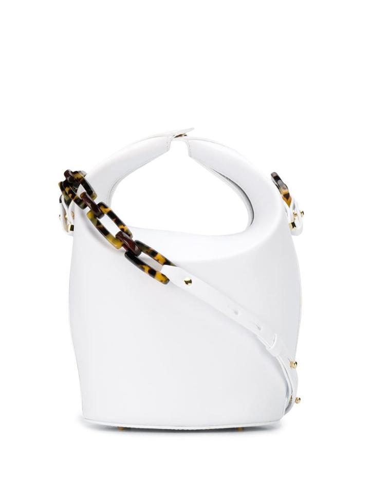 Nico Giani Kalea Bucket Bag - White
