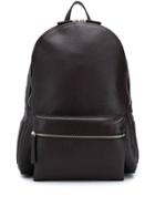 Orciani Zipped Backpack - Brown