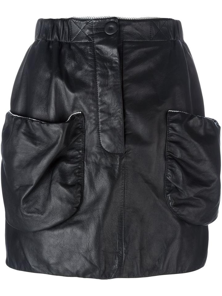 J.w.anderson Patch Pockets Fitted Skirt