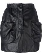 J.w.anderson Patch Pockets Fitted Skirt