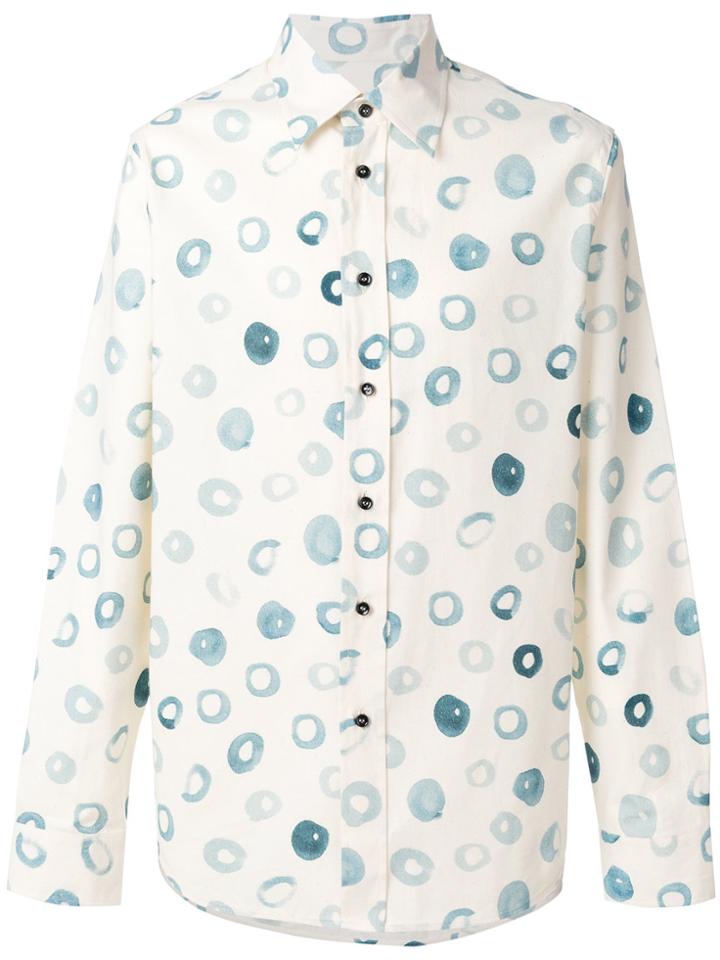 Marni Patterned Shirt - Nude & Neutrals