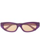 Karen Walker Paradise Lost Sunglasses - Purple