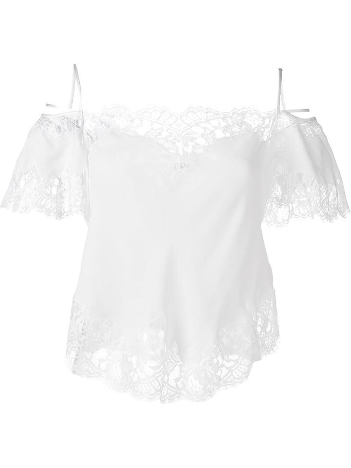 Givenchy Bare Shoulder Blouse