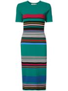 Diane Von Furstenberg Soft Shoulder Sweater Dress - Green