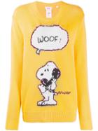 Chinti & Parker Snoopy Sweater - Yellow