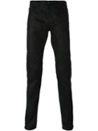 Belstaff Skinny Jeans, Men's, Size: 36, Black, Cotton/spandex/elastane