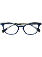 Face À Face Low Cat-eye Glasses - Black