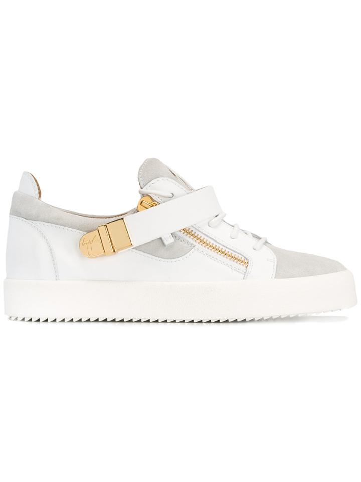 Giuseppe Zanotti Design Oliver Sneakers - White