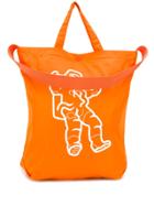 Calvin Klein Jeans Est. 1978 Moon Logo Tote Bag - Orange