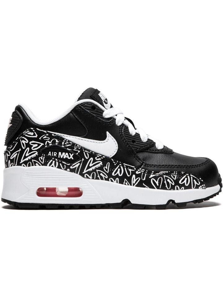 Nike Air Max 90 Print Ltr Sneakers - Black
