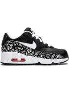 Nike Air Max 90 Print Ltr Sneakers - Black