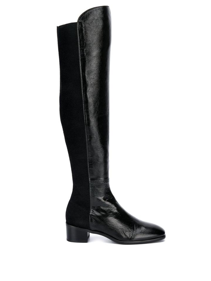 Stuart Weitzman Heeled Knee Boots - Black