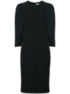 Givenchy Cape Dress - Black