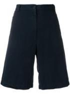 Giorgio Armani Pre-owned Classic Bermuda Shorts - Blue