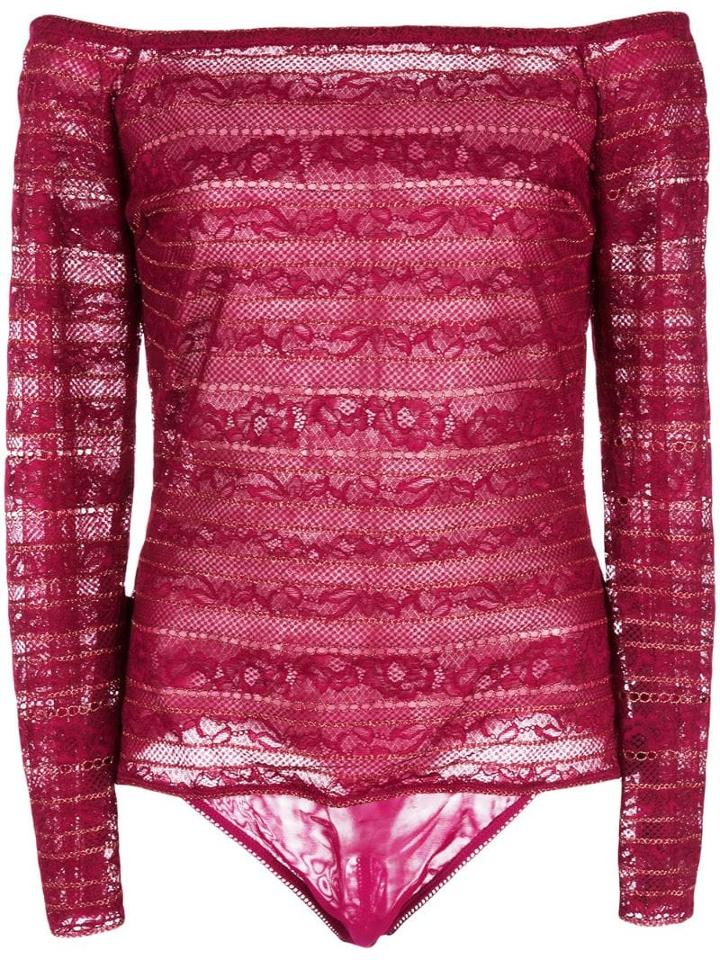 Tadashi Shoji Off The Shoulders Top - Pink