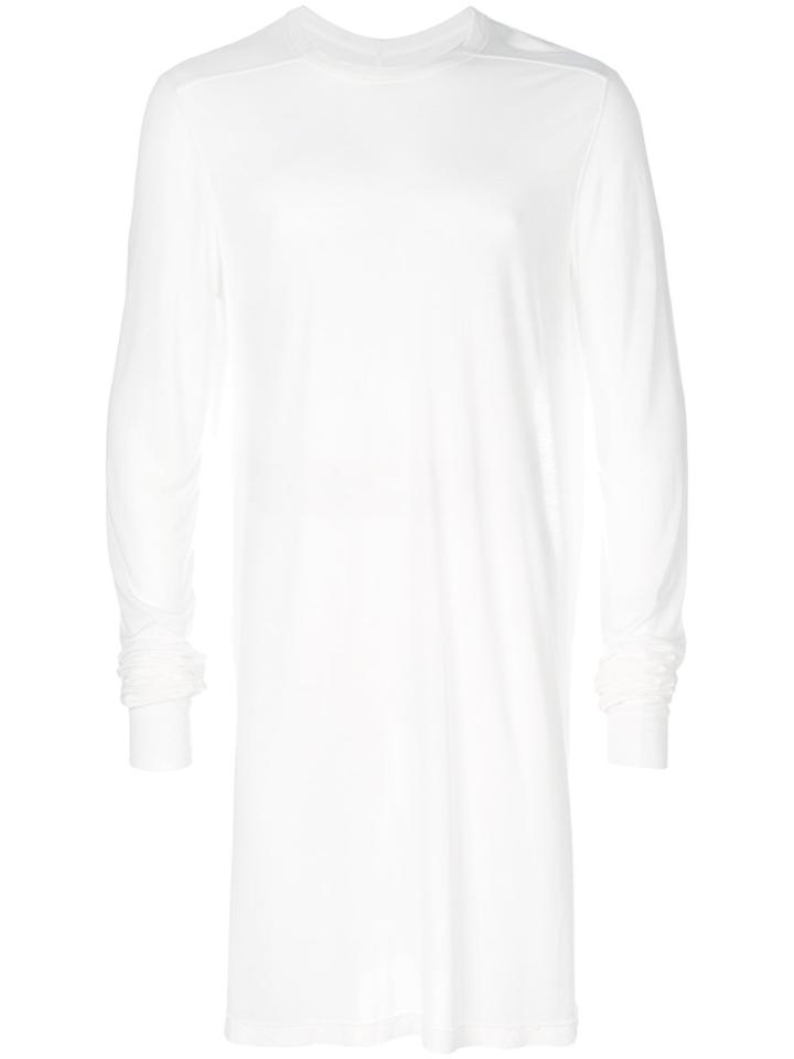 Rick Owens Long-sleeve T-shirt - White