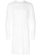 Rick Owens Long-sleeve T-shirt - White